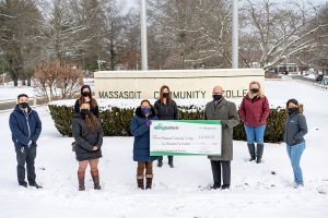 Abington Bank’s donation to the Massasoit Community College Educational Enrichment Fund
