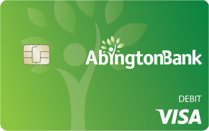 Abington Bank Debit Visa® Card