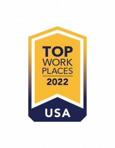 Top Work Place 2022 badge